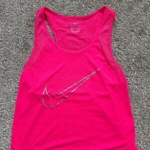 Nike Pink Cropped Tank